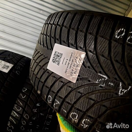 Michelin Latitude Alpin LA2 255/50 R20