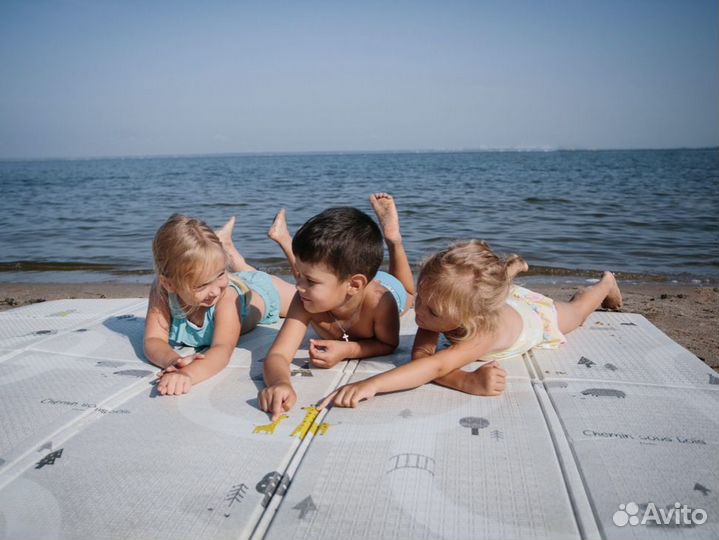 Коврики для ползания новорожденных Parklon Корея