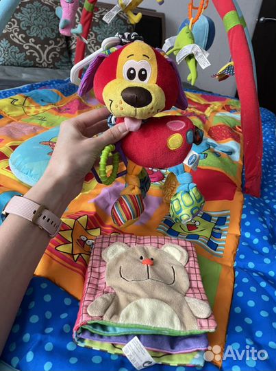 Развивающий коврик