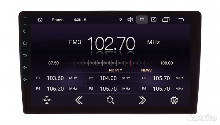 Магнитола Wide Media MT-MFA-PK-2/16 (IPS 10