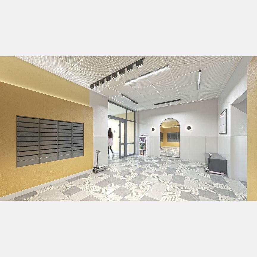 Квартира-студия, 24,5 м², 5/15 эт.
