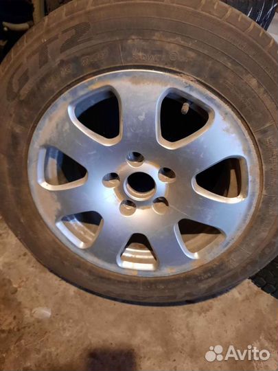 Колесо на Ауди и штамповки на Фольцваген