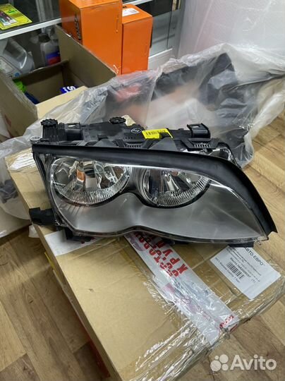 Фара передняя правая Bmw 3 E46