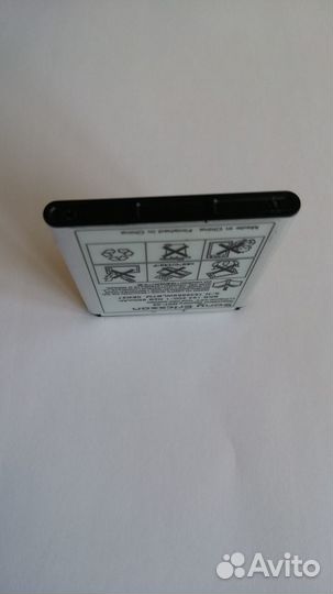 Аккумулятор BST-33 Sony Ericsson новый Заряжен