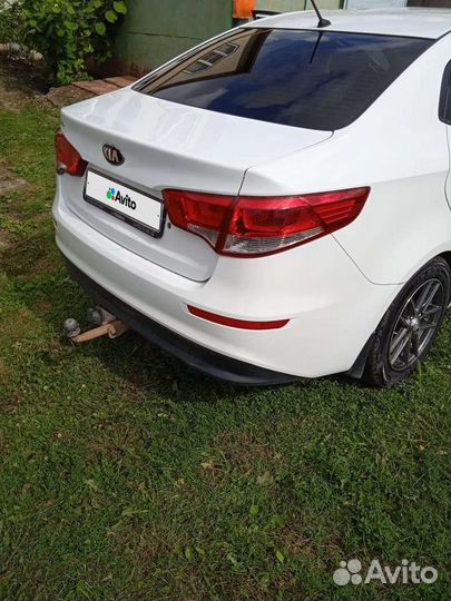 Kia Rio 1.6 AT, 2016, 75 000 км