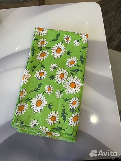 Отрез ткани ситец