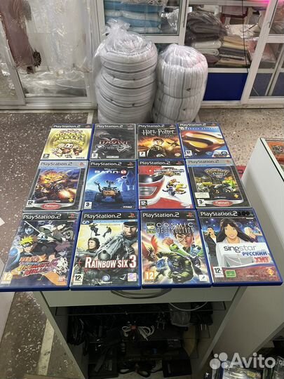 Лицензионные игры ps2