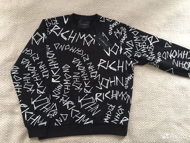 Толстовка, свитшот Richmond оригинал, новые