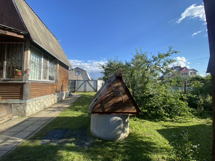 Дача 56 м² на участке 6 сот.