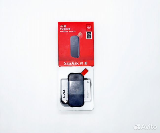 Внешний SSD SanDisk Portable 480Gb (новый)