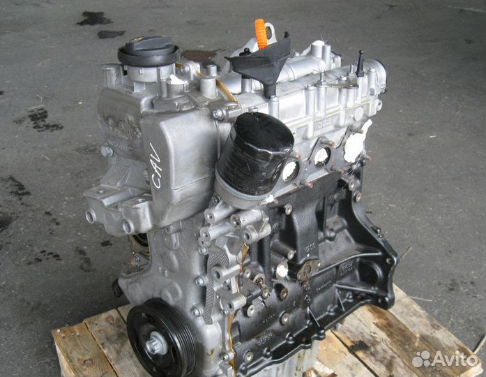 Двигатель VW tiguan 1.4 TSI cav
