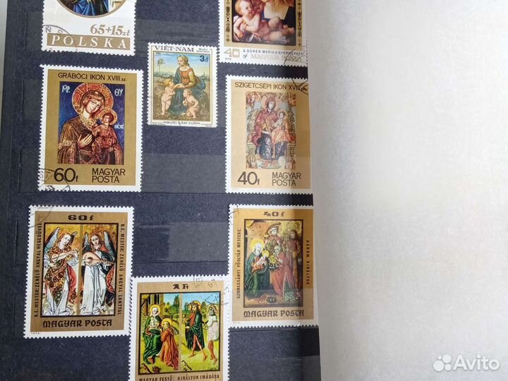 Почтовые марки СССР чистые