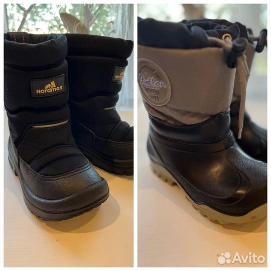 Зимние сапоги nordman 25