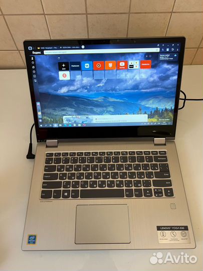 Ноутбук Lenovo yoga 530