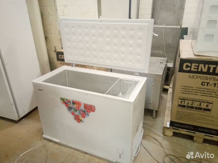 Морозильный ларь новый