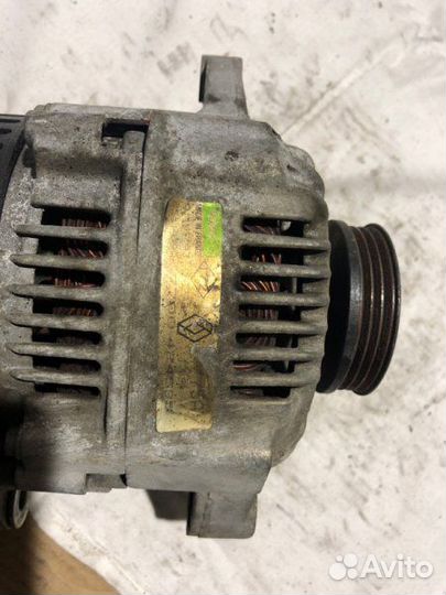 Генератор Renault Megane Scenic Clio Kangoo Laguna