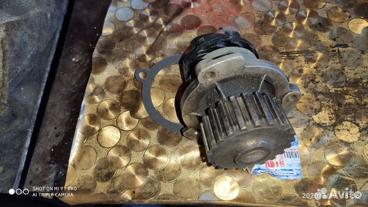 Помпа ваз-2109