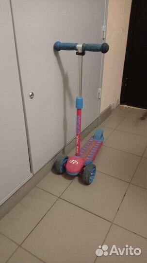 Самокат детский бу