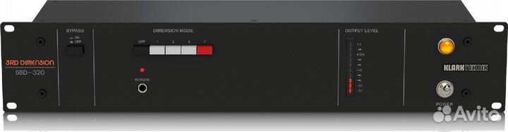 Klark teknik 3RD dimension BBD-320 процессор