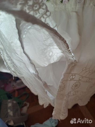 Платье нарядное на девочку 86