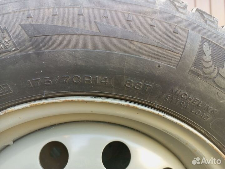 Зимние колеса r14 на ваз