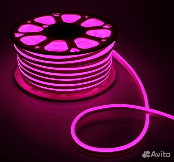Гибкий неон