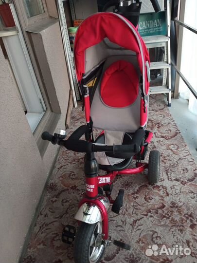 Детский трехколесный велосипед lexuse trike