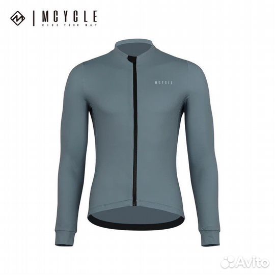 Джерси велосипедная утепленная