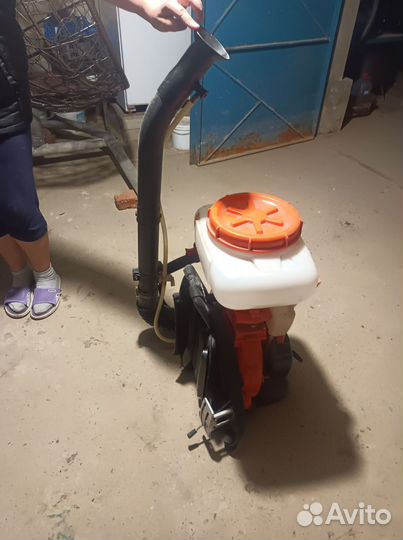 Мотоопрыскиватель patriot pt 420