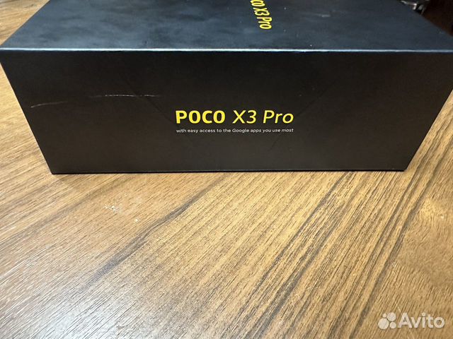 Коробка для poco X3 PRO