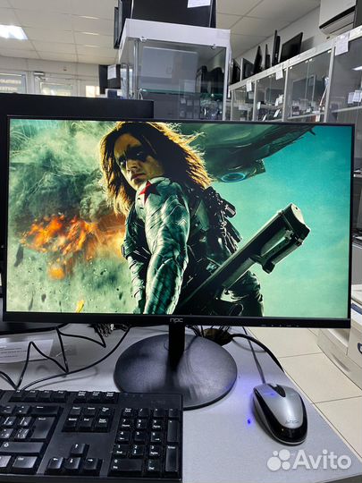 Монитор 24 дюйма IPS NPC MF2409-A новый