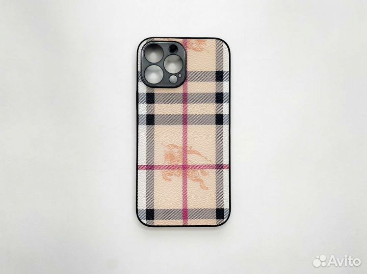 Чехол на iPhone 13 Burberry