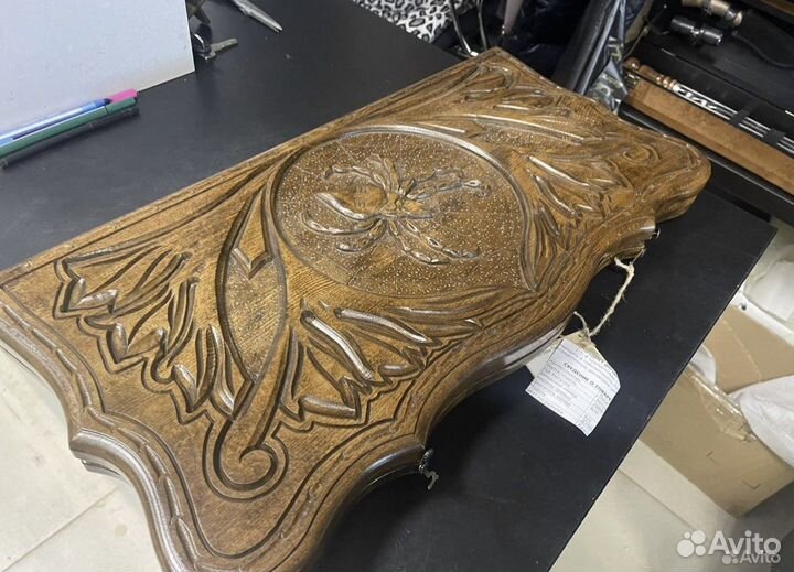 Нарды резные