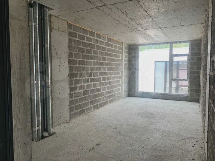 Квартира-студия, 25,5 м², 2/4 эт.