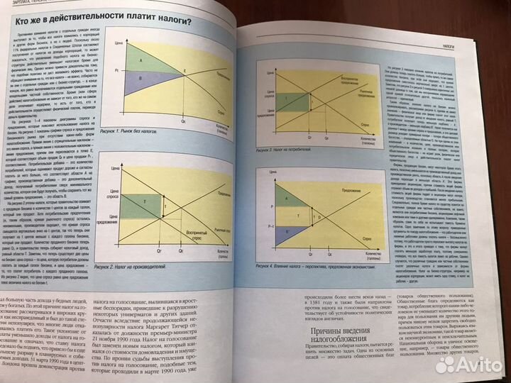 Популярная экономика - зарплата, пенсия, налоги