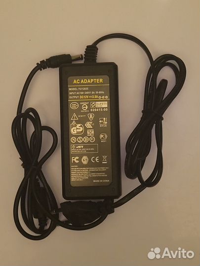 Блок питания 12v 3,5А