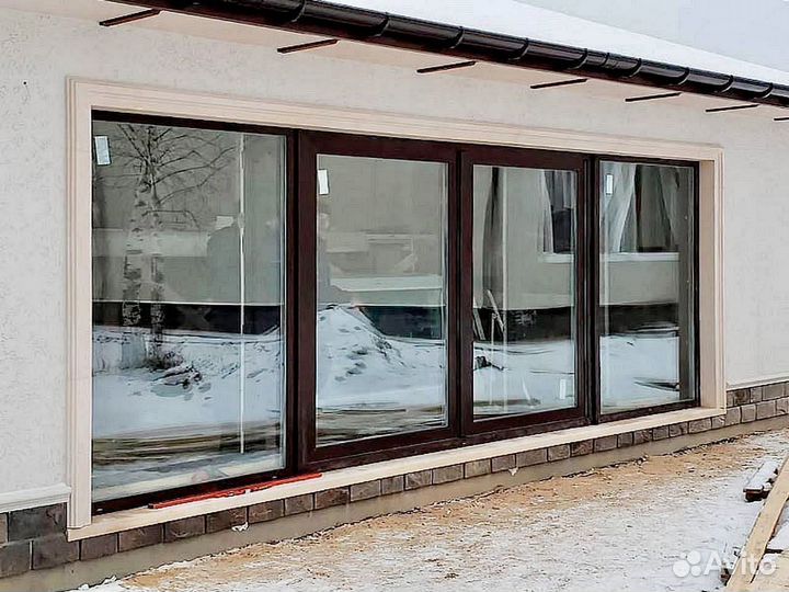 Остекление веранд, террас