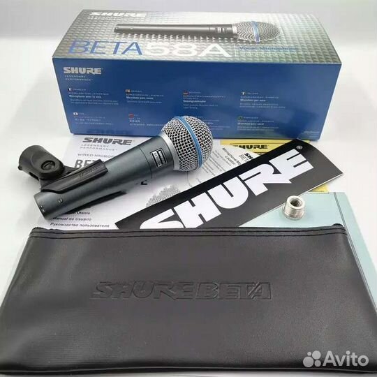 Shure beta 58a