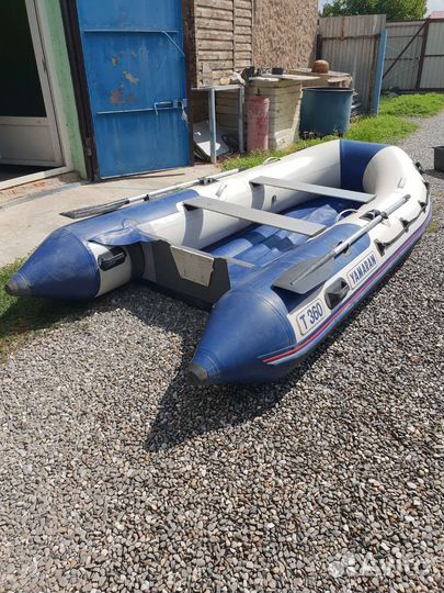 Надувная лодка пвх