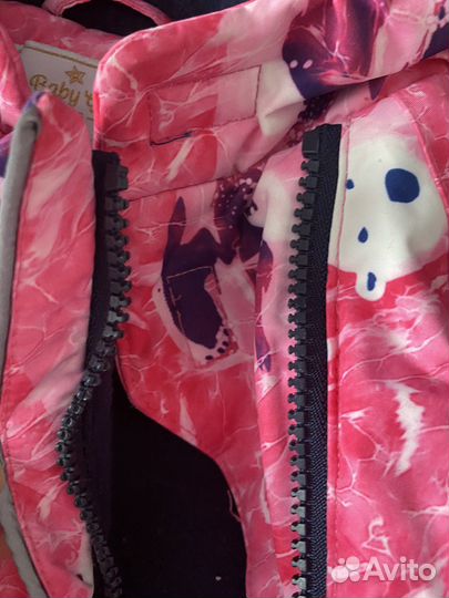 Комбинезон демисезонный 80