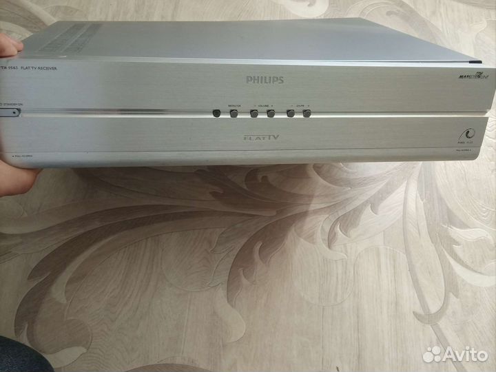 Корпус для усилителя