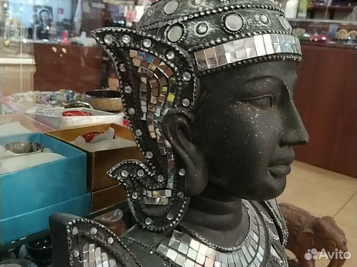 Статуэтка Будда, высота 75 см из Тибета