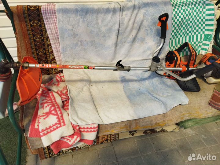 Бензокосилка patriot PT 3555