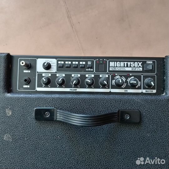 Комбоусилитель NUX mighty 50