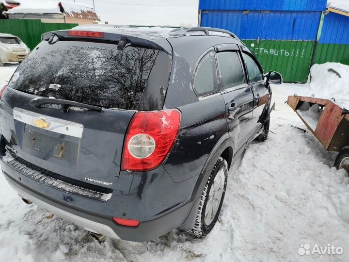 Chevrolet Captiva с 100 АКПП 3,2 в разборе в туле