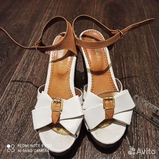 Босоножки женские 38 размер натуральная кожа