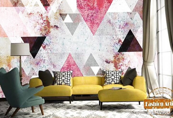 Фотообои в спальню / Фотообои в детскую