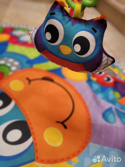 Развивающий коврик для ползания