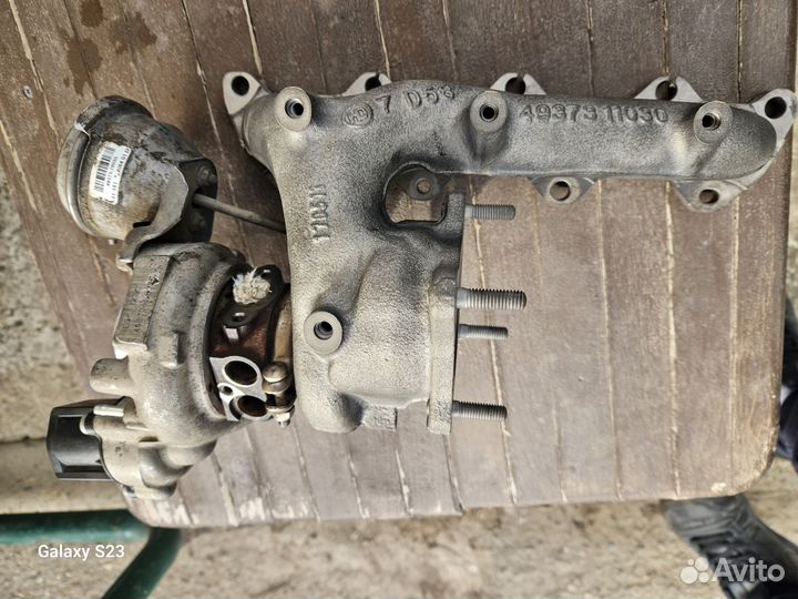 Турбина Volkswagen Jetta 1.4 tsi Cax