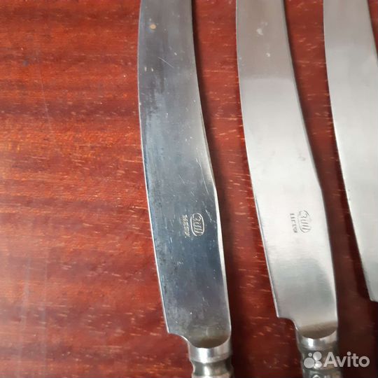 Столовые приборы мельхиор